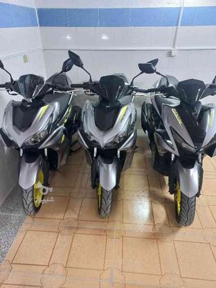 موتورسیکلت آیروکس 125.150.200 در گروه خرید و فروش وسایل نقلیه در همدان در شیپور-عکس1