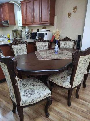 میز ناهارخوری سلطنتی در گروه خرید و فروش لوازم خانگی در البرز در شیپور-عکس1