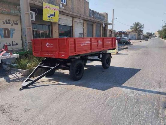 تریلی تراکتور در گروه خرید و فروش وسایل نقلیه در خوزستان در شیپور-عکس1