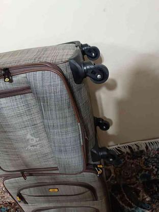 چمدان 4,چرخ اعلا در گروه خرید و فروش لوازم شخصی در خراسان رضوی در شیپور-عکس1