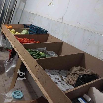قفسه میوه فروشی، چوبی در گروه خرید و فروش صنعتی، اداری و تجاری در البرز در شیپور-عکس1