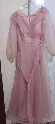 لباس شب مجلسی دخترانه سایز 38_40 در گروه خرید و فروش لوازم شخصی در زنجان در شیپور-عکس1