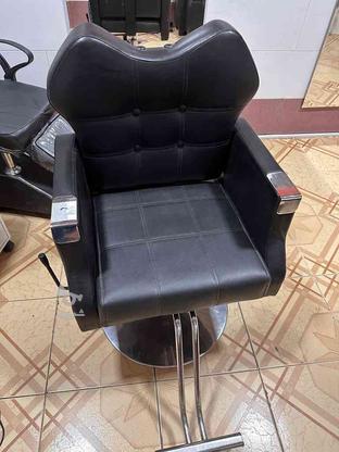 صندلی جک دار پدالی در حد نو در گروه خرید و فروش صنعتی، اداری و تجاری در قزوین در شیپور-عکس1