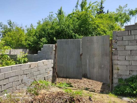 فروش زمین 115 متری دور دیوار و دارای دروازه، داخل بافت در گروه خرید و فروش املاک در مازندران در شیپور-عکس1