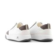 کفش روزمره مردانه New Balance چرم مصنوعی سفید