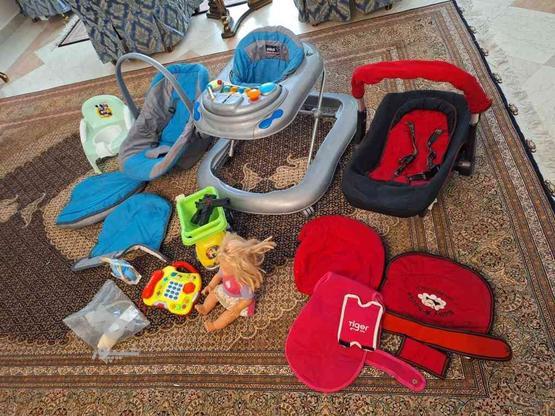 روروئک کریر اسباب بازی ولوازم کودک در گروه خرید و فروش لوازم شخصی در تهران در شیپور-عکس1