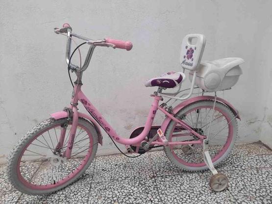 2 عدد دوچرخه پسرانه و دخترانه در گروه خرید و فروش ورزش فرهنگ فراغت در مازندران در شیپور-عکس1