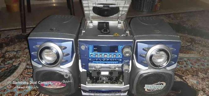 ضبط کاست وسی دی خور سالم در گروه خرید و فروش لوازم الکترونیکی در البرز در شیپور-عکس1