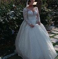 لباس عروس بلک لایت