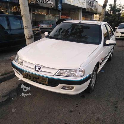 پژو پارس (دوگانه سوز) 1394 سفید در گروه خرید و فروش وسایل نقلیه در گیلان در شیپور-عکس1