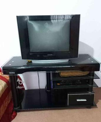 تلویزیون سامسونگ 21 ومیز و دستگاه دیجیتال(سالم و بدون ایراد) در گروه خرید و فروش لوازم الکترونیکی در مازندران در شیپور-عکس1