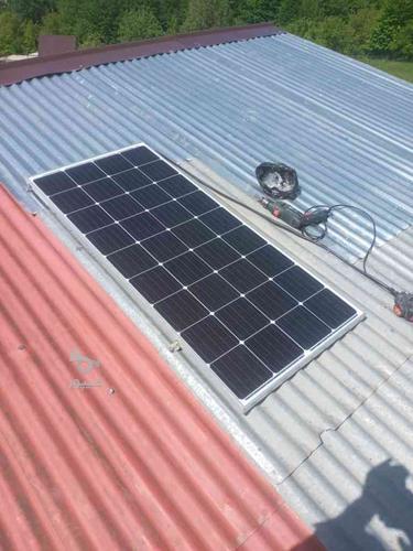 طراحی و اجرای پنل خورشیدی
