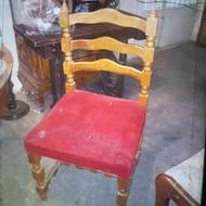 صندلی خراطی انتیک قدیمی