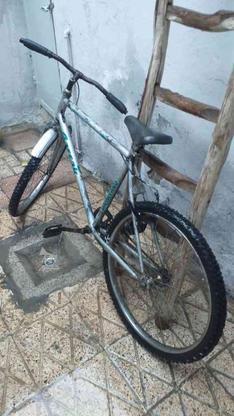 دوچرخه 26 دماوند سالم در گروه خرید و فروش ورزش فرهنگ فراغت در خراسان رضوی در شیپور-عکس1