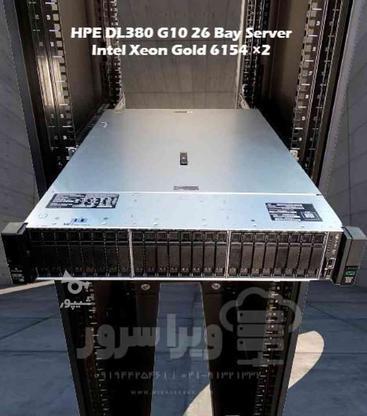سرور نسل 10 پخش مستقیم سرور Server DL380 G10 در گروه خرید و فروش لوازم الکترونیکی در تهران در شیپور-عکس1