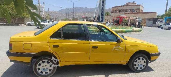 تاکسی بیرون شهرتک گانه 1050لیتر 405 85 در گروه خرید و فروش وسایل نقلیه در سیستان و بلوچستان در شیپور-عکس1