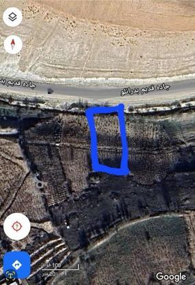 باغ ده کیلومتری بجنورد لب خط جاده قدیم در گروه خرید و فروش املاک در خراسان شمالی در شیپور-عکس1