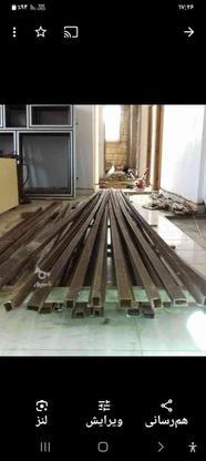 30 شاخه پروفیل آهنی کاملا نو در گروه خرید و فروش صنعتی، اداری و تجاری در گیلان در شیپور-عکس1