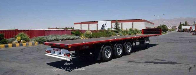 تریلر کفی دنیای ماموت صفر مدل 1403 در گروه خرید و فروش وسایل نقلیه در تهران در شیپور-عکس1