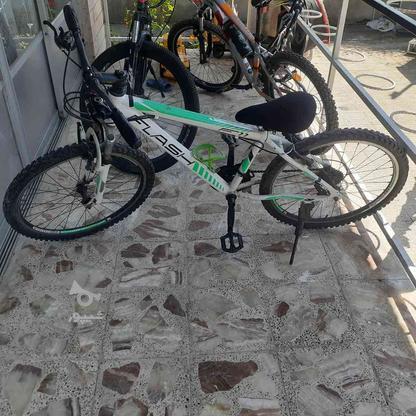 دوچرخه دنده ای فلش در گروه خرید و فروش ورزش فرهنگ فراغت در مازندران در شیپور-عکس1