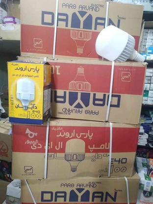 لامپ 100وات استاندارد دوسال ضمانت در گروه خرید و فروش لوازم الکترونیکی در البرز در شیپور-عکس1