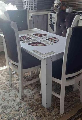 میز ناهار خوری در گروه خرید و فروش لوازم خانگی در اصفهان در شیپور-عکس1