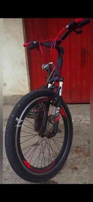دوچرخه نو2ماه کار کرد در گروه خرید و فروش ورزش فرهنگ فراغت در مازندران در شیپور-عکس1