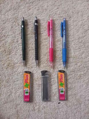 مداد نوکی 0/5 و نوک 0/5 نو نو با قیمت بسیار عالی در گروه خرید و فروش ورزش فرهنگ فراغت در قزوین در شیپور-عکس1