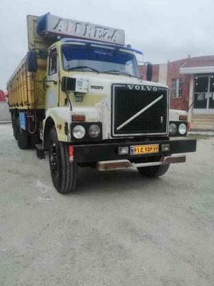 یک دستگاه کامیون باری کمپرس در گروه خرید و فروش وسایل نقلیه در مازندران در شیپور-عکس1