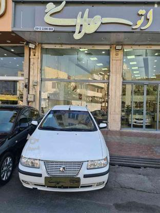 سمند LX (ساده) 1399 سفید در گروه خرید و فروش وسایل نقلیه در تهران در شیپور-عکس1