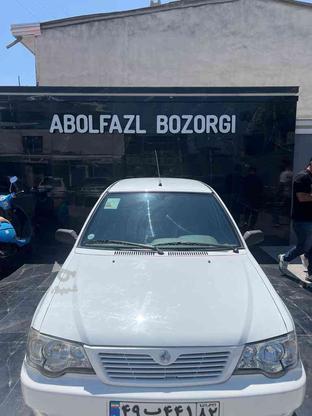 پراید 111 1398 سفید در گروه خرید و فروش وسایل نقلیه در مازندران در شیپور-عکس1