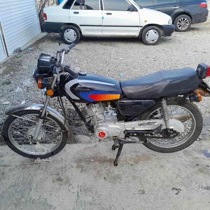 فروش موتور سیکلت 125تلاش در گروه خرید و فروش وسایل نقلیه در مازندران در شیپور-عکس1