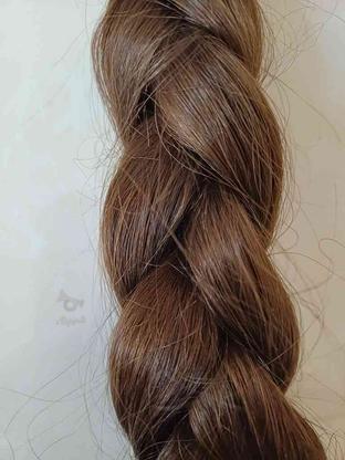 موی طبیعی بدون رنگ و حنا 45 سانت در گروه خرید و فروش لوازم شخصی در تهران در شیپور-عکس1