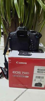 دوربین عکاسی 750d در گروه خرید و فروش لوازم الکترونیکی در البرز در شیپور-عکس1
