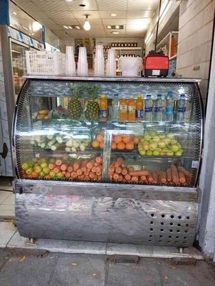 یخچال میوه ویخچال پنیر وشیر سردکن در گروه خرید و فروش صنعتی، اداری و تجاری در تهران در شیپور-عکس1
