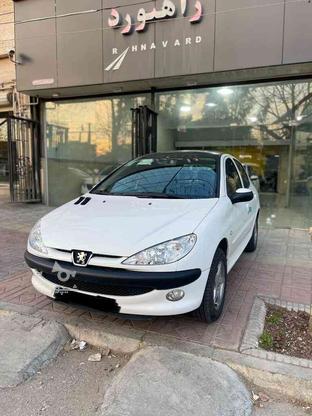 پژو 206 (تیپ3) 1401 سفید در گروه خرید و فروش وسایل نقلیه در مازندران در شیپور-عکس1