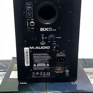 اسپیکر مانیتورینگ M-Audio BX5 مخصوص استودیو آهنگ سازی