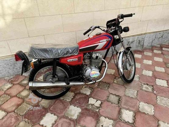 موتورسیکلت 150 مزایده ای مدل 83 در حد صفر در گروه خرید و فروش وسایل نقلیه در همدان در شیپور-عکس1