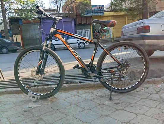 دوچرخه تمیز سایز 26 در گروه خرید و فروش ورزش فرهنگ فراغت در آذربایجان شرقی در شیپور-عکس1
