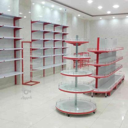 قفسه دیواری و خودایست فروشگاهی هایپری سوپری در گروه خرید و فروش صنعتی، اداری و تجاری در گلستان در شیپور-عکس1