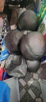 6عدد توپ جیمبال سایز 75 در گروه خرید و فروش ورزش فرهنگ فراغت در مازندران در شیپور-عکس1