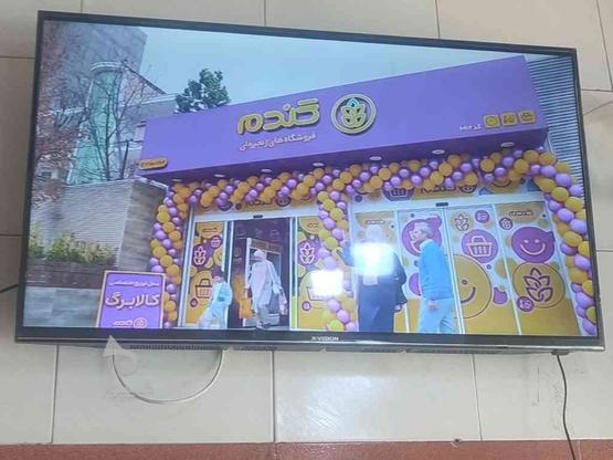 تلویزیون ایکس ویژن 49اینج در گروه خرید و فروش لوازم الکترونیکی در تهران در شیپور-عکس1
