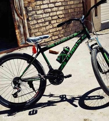 دوچرخه 26 نو در گروه خرید و فروش ورزش فرهنگ فراغت در اصفهان در شیپور-عکس1