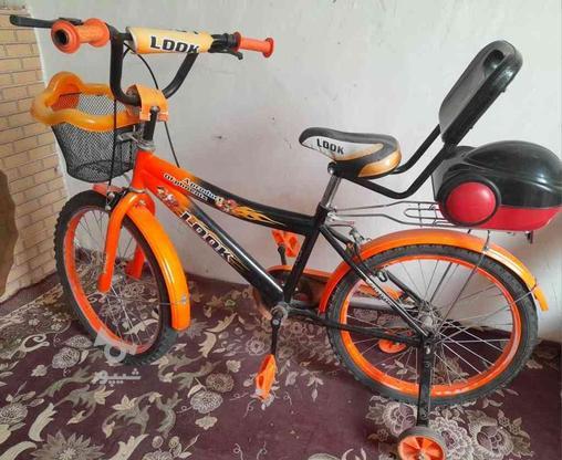 دوچرخه دخترانه تمیز سایز 20 در گروه خرید و فروش ورزش فرهنگ فراغت در قزوین در شیپور-عکس1
