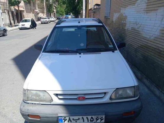 پرایدصبا 89 بنزینی سفید در گروه خرید و فروش وسایل نقلیه در تهران در شیپور-عکس1