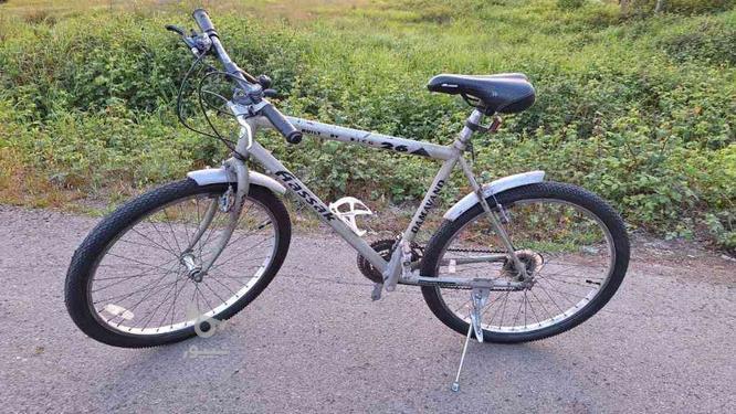 دوچرخه سایز 26 دماوند در گروه خرید و فروش ورزش فرهنگ فراغت در گیلان در شیپور-عکس1