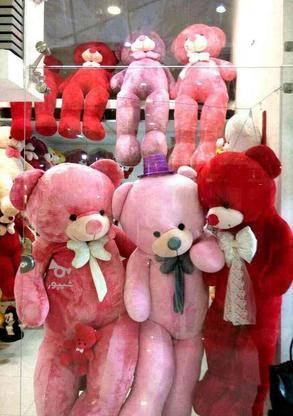 تولیدی عروسک خرس تدی هاپو و خرگوش در گروه خرید و فروش خدمات و کسب و کار در خراسان رضوی در شیپور-عکس1