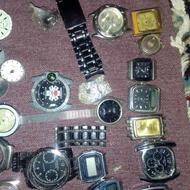فروش تعدادی ساعت قدیمی و جدید مارک