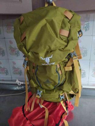 کوله پشتی کوهنوردی چهل لیتری در گروه خرید و فروش ورزش فرهنگ فراغت در گیلان در شیپور-عکس1