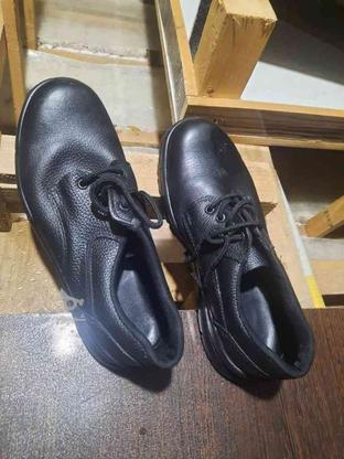 کفش ایمنی ملی سایز 42 در گروه خرید و فروش صنعتی، اداری و تجاری در گیلان در شیپور-عکس1